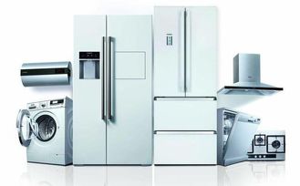 Anti pittura di ED degli elettrodomestici della ruggine/pittura bianca degli apparecchi per il frigorifero