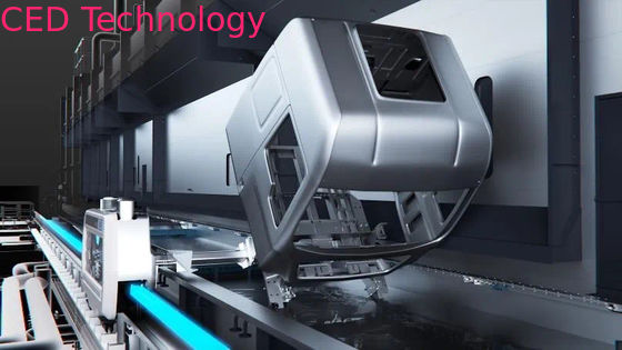 Rivestimento elettroforetico grigio ISO9001 con gli ingredienti della conduttura dell'etere dell'alcool