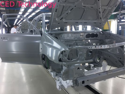 Migliore nascondersi del substrato del rivestimento di penetrazione alta- elettroforetica grigia speciale di nuoto