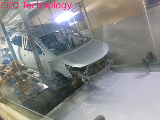 Verniciatura ED elettroforetica per motociclette grigio con buona compatibilità con polvere di plastica