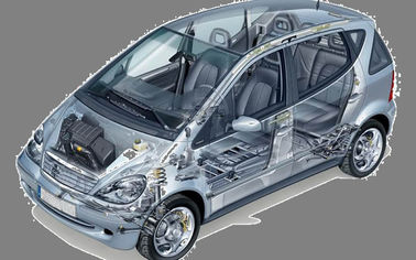 Quattro - iso di lancio 9001 di potere del rivestimento elettroforetico grigio di metodo della scatola alto approvato