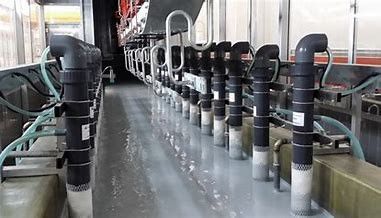 Rivestimento elettroforetico dell'ammortizzatore dell'automobile di bassa temperatura